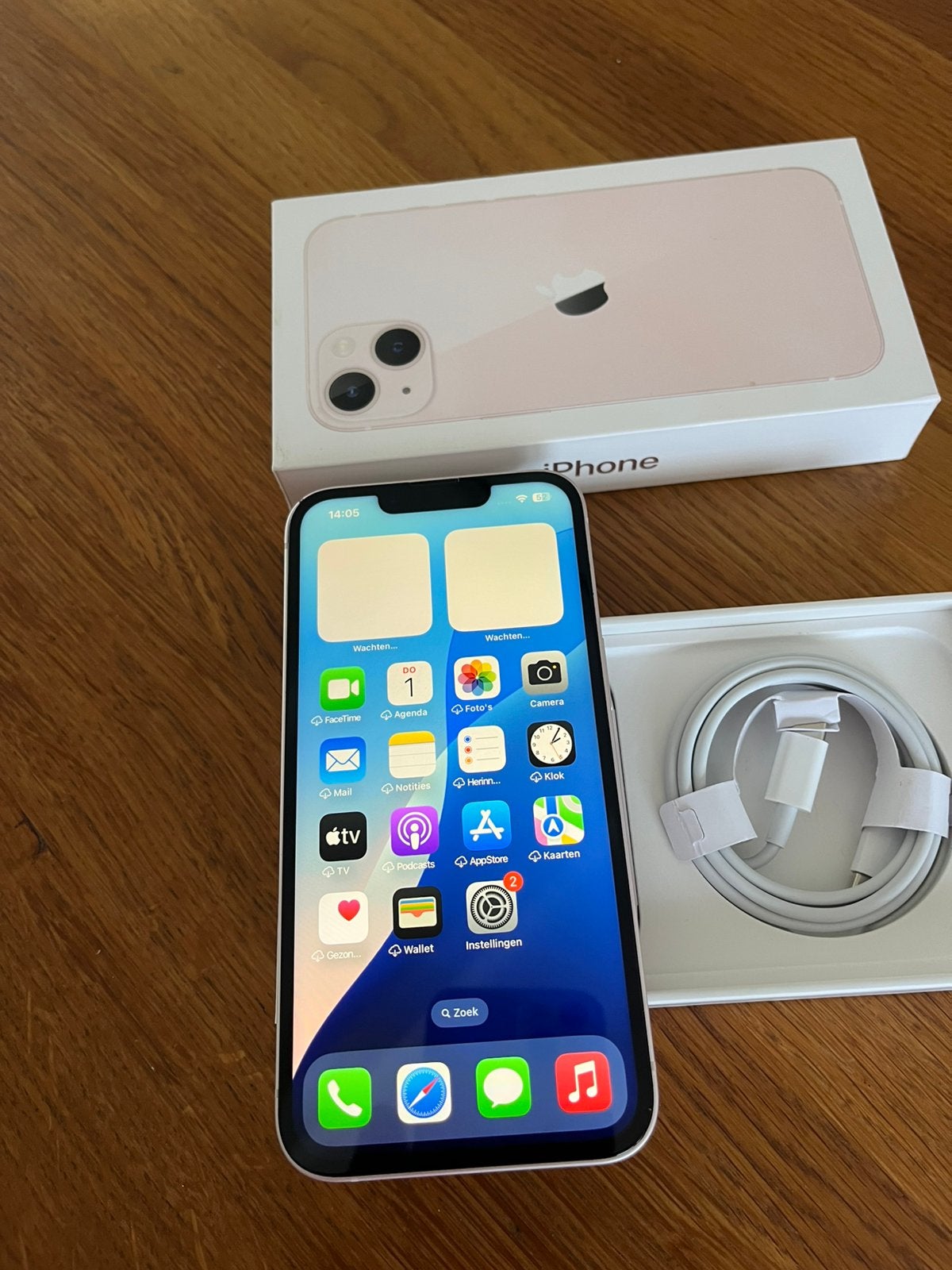Iphone 13. 128 gb, Ophalen, 128 GB, Blauw, IPhone 13