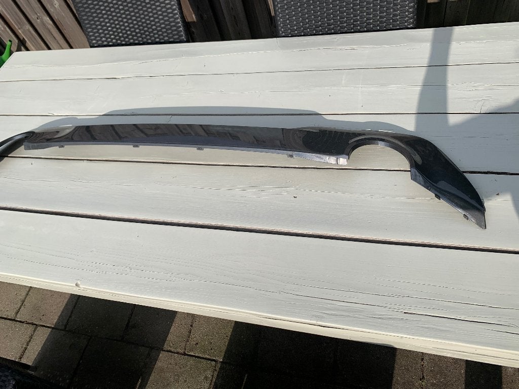 Skirt achterbumper BMW G20, Auto-onderdelen, Ophalen, Gebruikt, Achter, Bumper