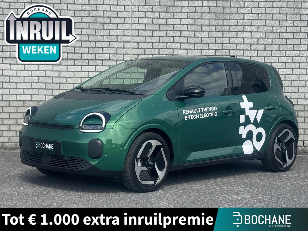 Renault Twingo Urban Range Techno 27.5 kWh | Demo | Stoelver, Auto's, Renault, Huisgarantie, Met garantie (alle), Origineel Nederlands