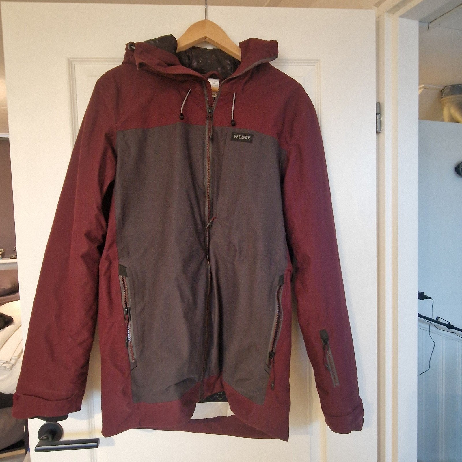 Wedze Snowboardjas 500 - Maat S, Kleding | Heren, Wedze, Ophalen of Verzenden, Zo goed als nieuw, Jack