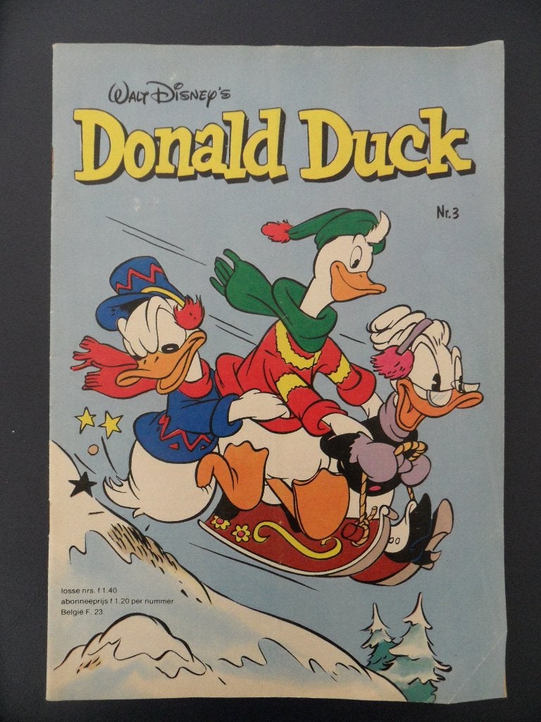 Donald Duck. Nr 21-26 mei 1978 en Nr 3-16 januari 1981., Meerdere stripboeken, Ophalen of Verzenden, Gelezen