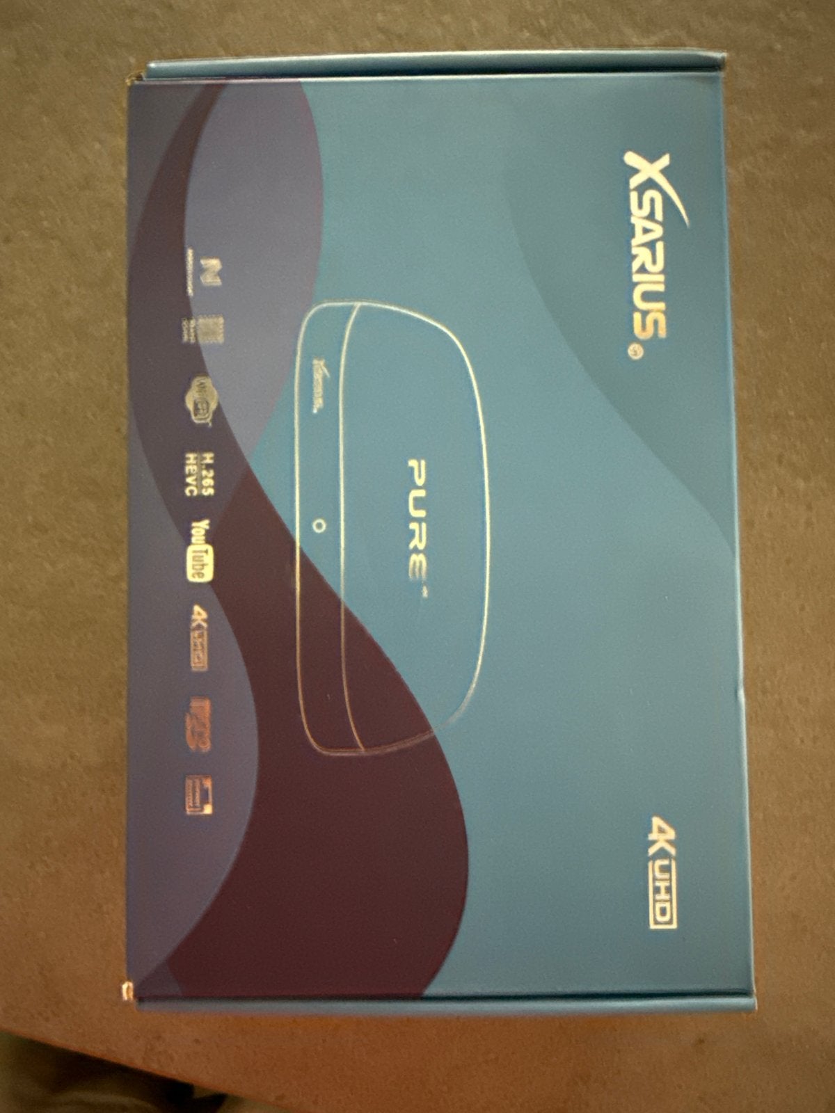 XSARUIS PURE 4K UHD Mediaspeler, Ophalen of Verzenden, Nieuw, HDMI, Zonder harde schijf