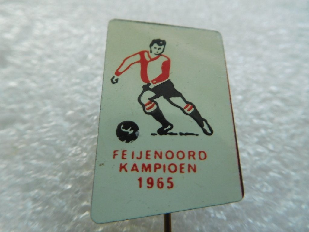 speldje Feijenoord kampioen 1965, Ophalen of Verzenden, Zo goed als nieuw, Overige onderwerpen