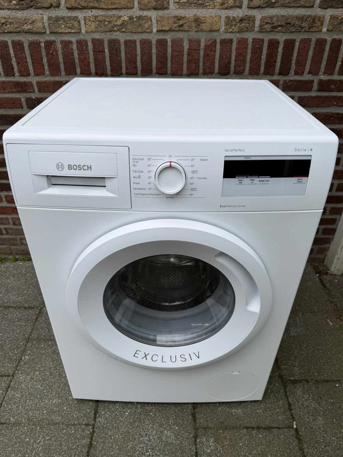 Foto 2 van Bosch 8KG Wasmachine