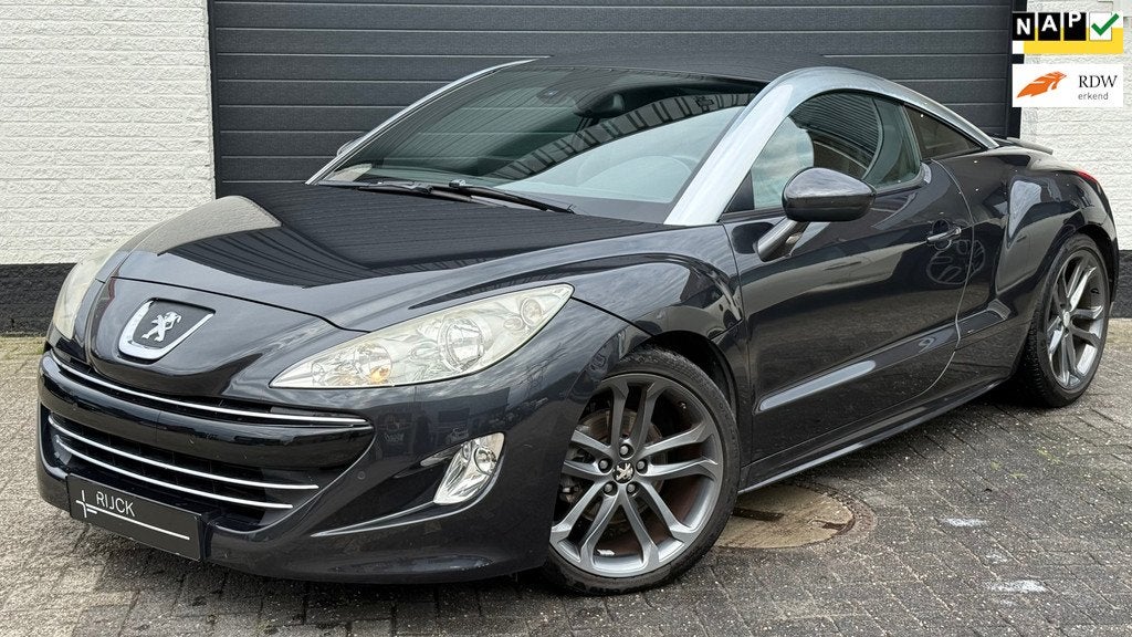Peugeot RCZ 1.6 THP Automaat | Memory | Stoelverwarming | Na, Auto's, Peugeot, Gebruikt, Zwart, 4 stoelen, Bedrijf