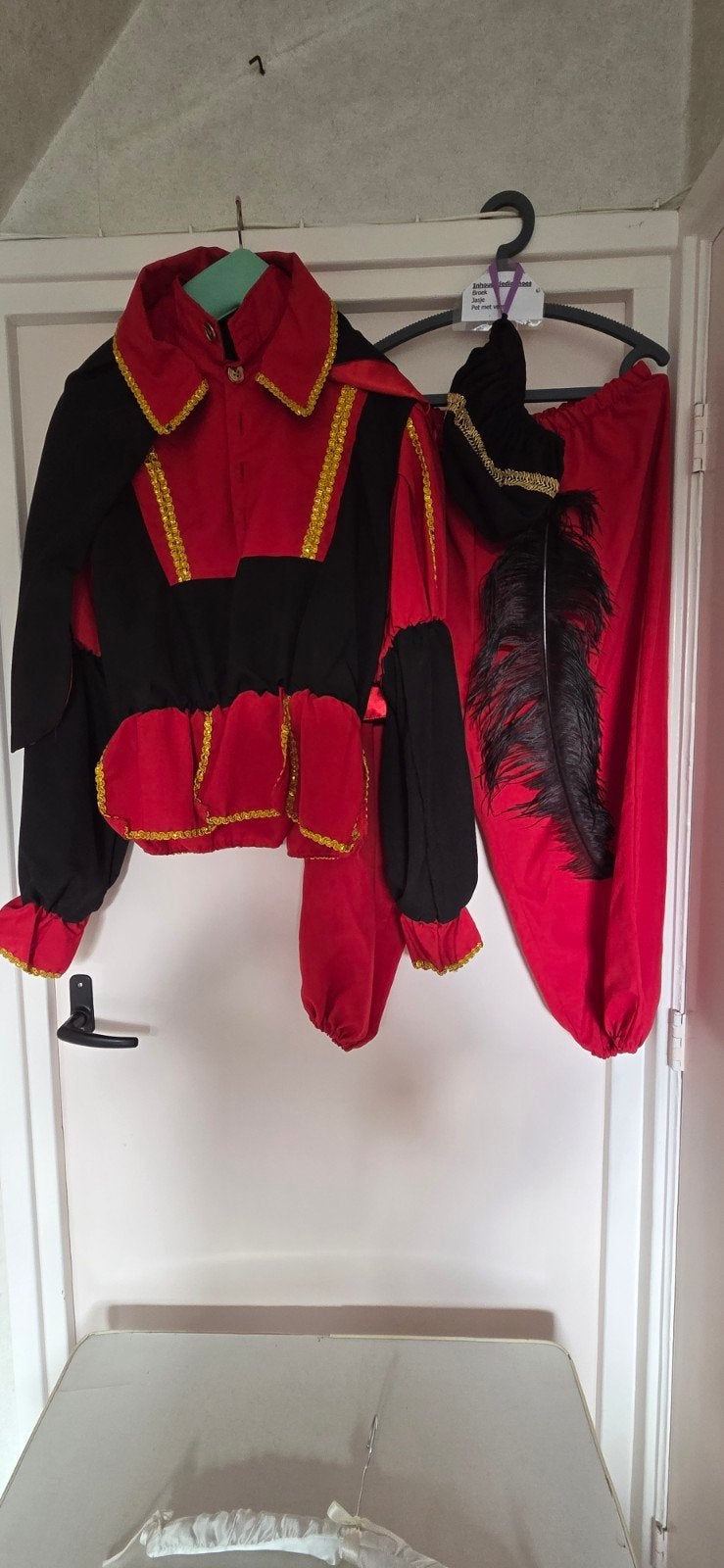 Pieten pak met toebehoren, Ophalen of Verzenden