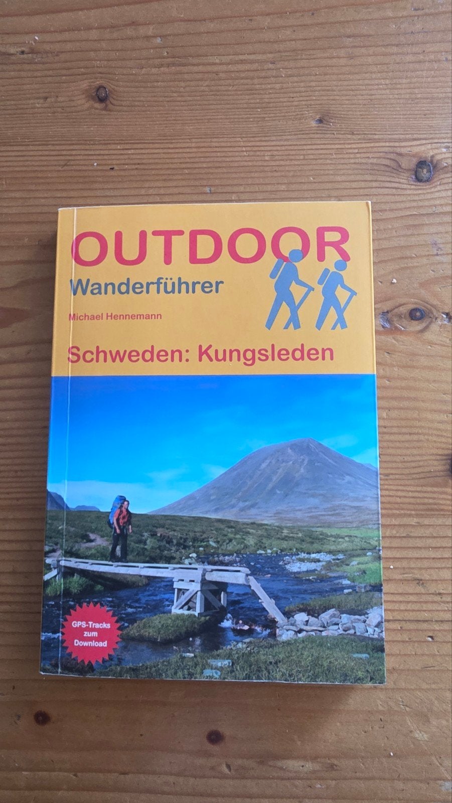 Wandelgids Kungsleden Zweden (Duits), Ophalen of Verzenden