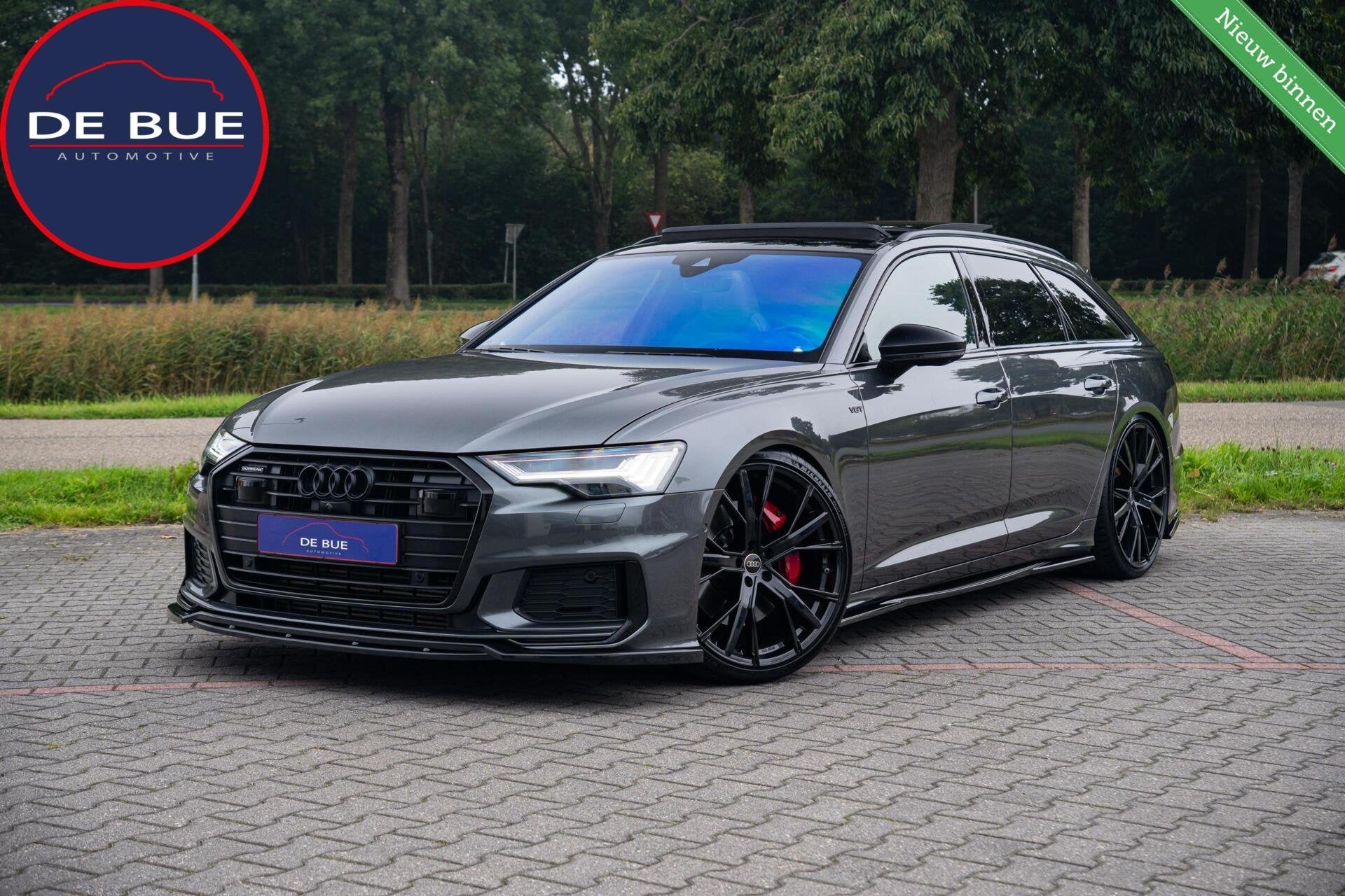 Audi A6 55 quattro TFSI 340PK|2e Eig.|Bang & Olufson 4D|Acht, Auto's, Automaat, Dealer onderhouden, Gebruikt, Euro 6