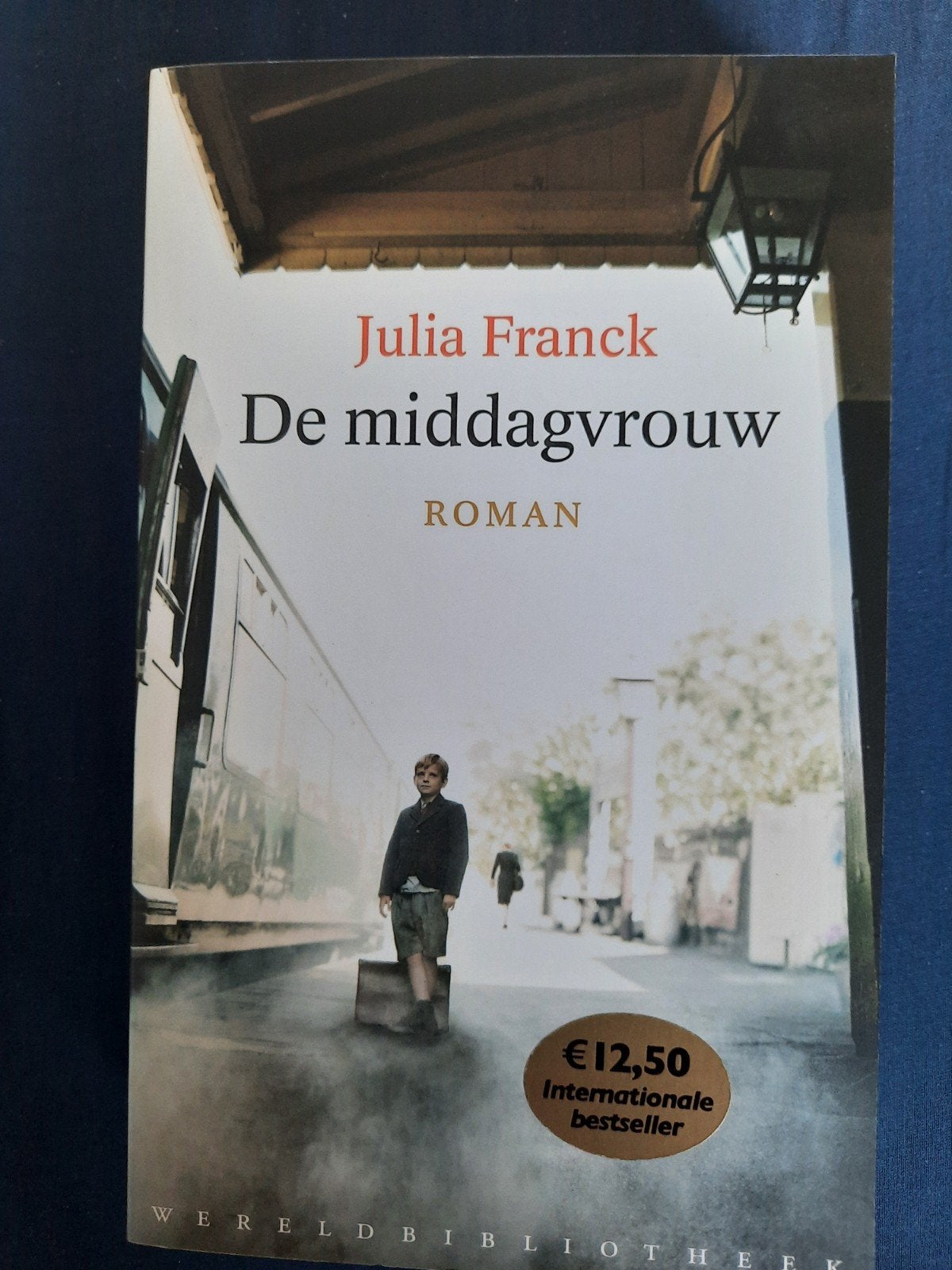 Julia Franck - De middagvrouw, Ophalen of Verzenden, Zo goed als nieuw, Julia Franck