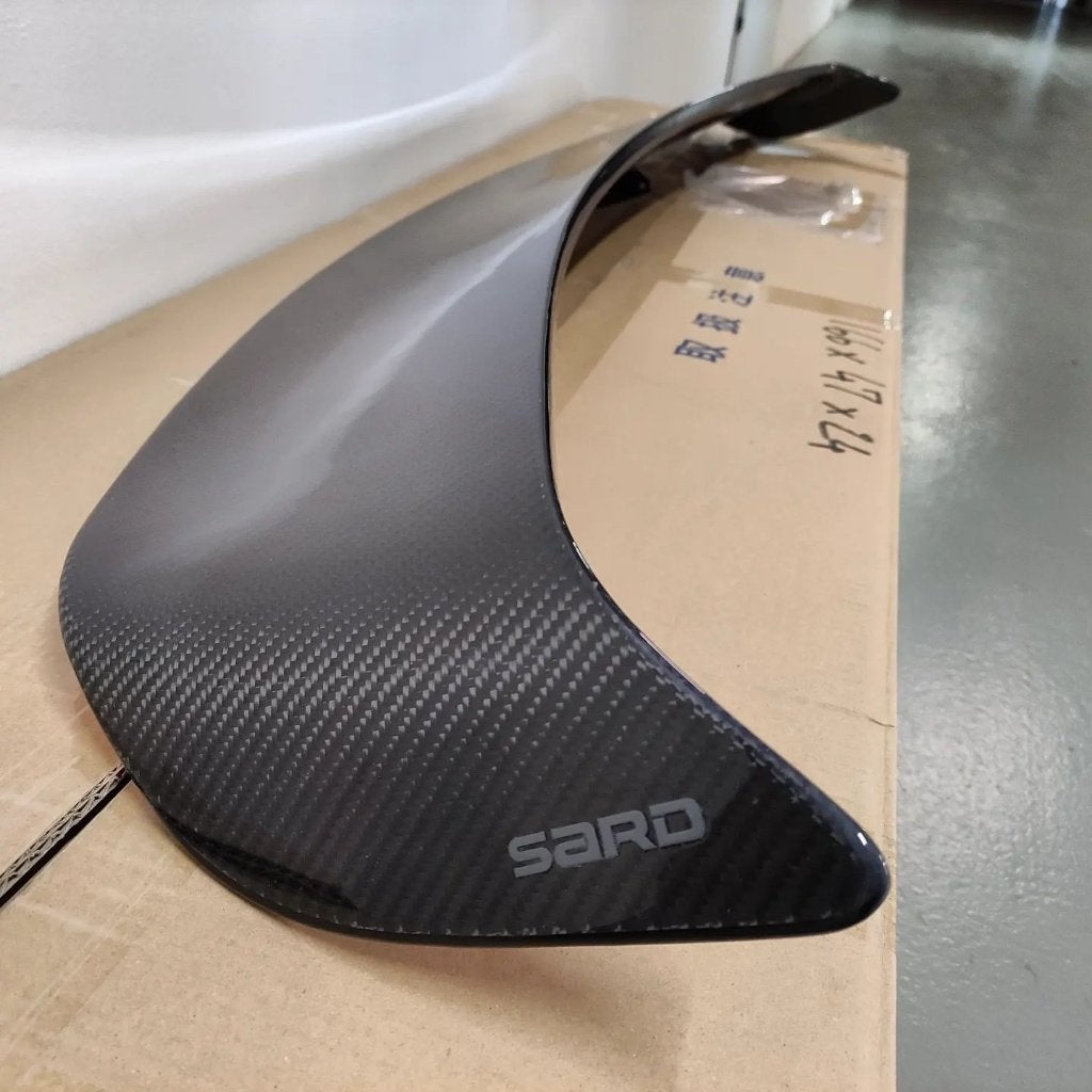 Sard LSR Carbon spoiler - Toyota Yaris GR