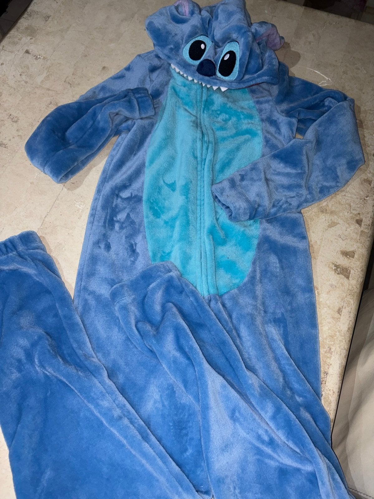 Stitch Onesie H&M Maat 158/164, Ophalen of Verzenden, Zo goed als nieuw, 158 t/m 164, Jongen of Meisje