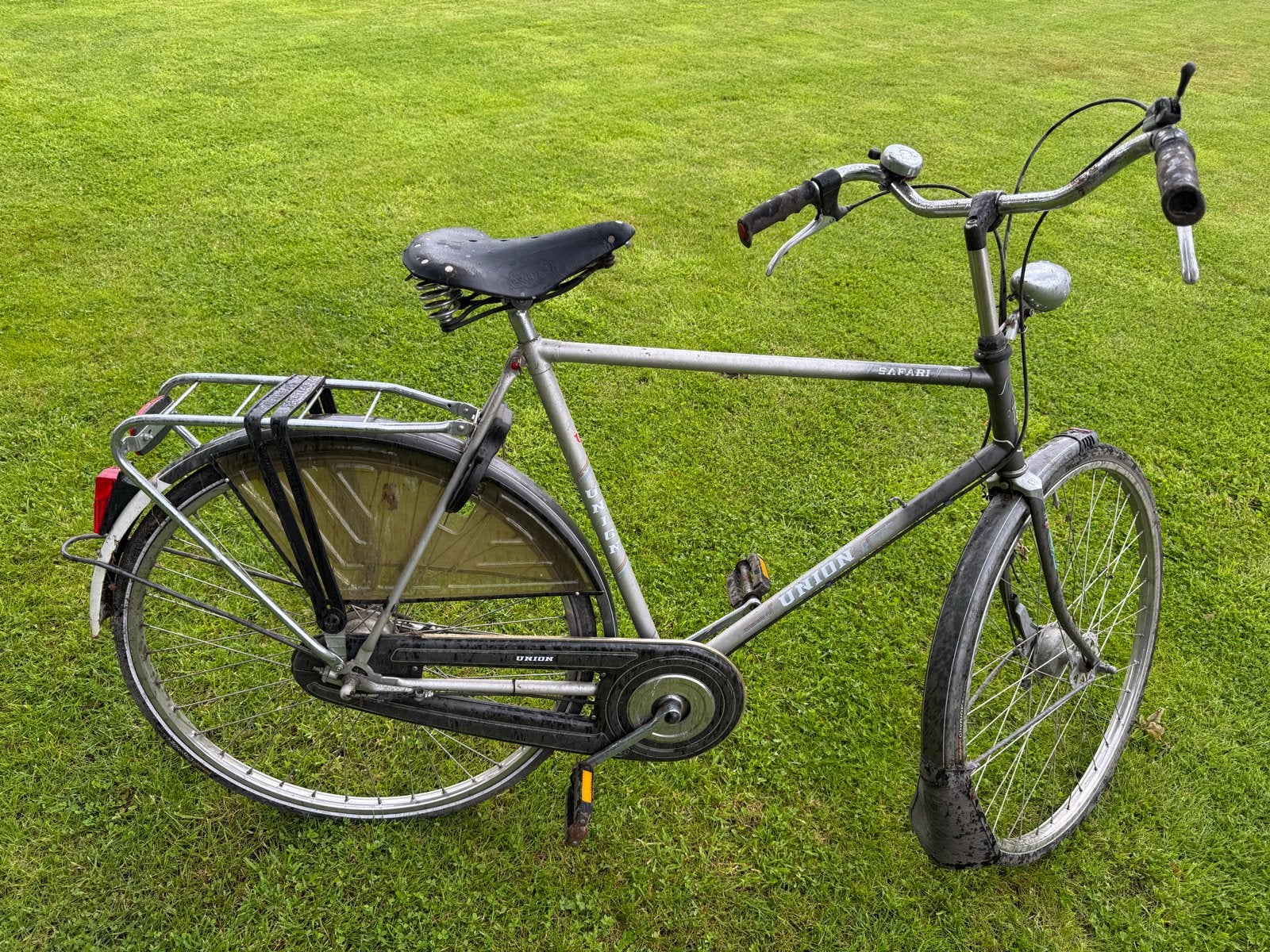 Union fiets met 3 versnellingen, framehoogte 57 cm, Gebruikt, Versnellingen, 57 tot 61 cm, Ophalen
