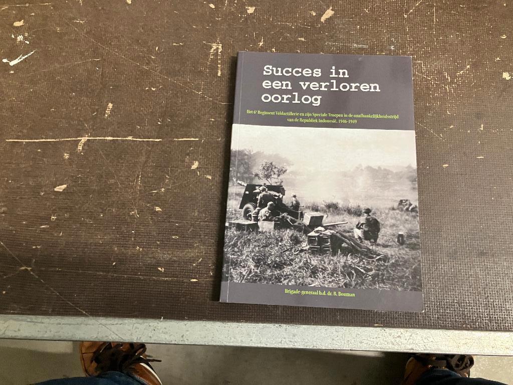 Nederlands-Indië speciale troepen regiment veldartillerie, Ophalen of Verzenden, Zo goed als nieuw, Landmacht, 1945 tot heden