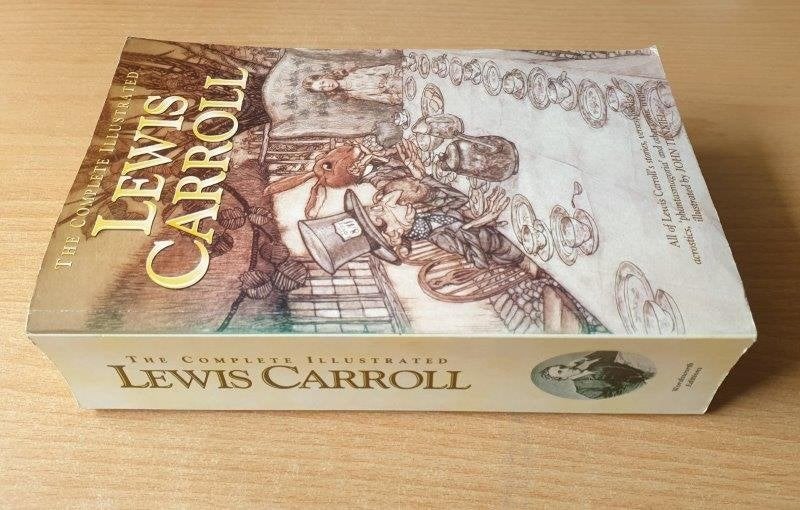 Lewis Carroll - The Complete Illustrated Lewis Carroll, Verzenden, Gelezen, Lewis Carroll