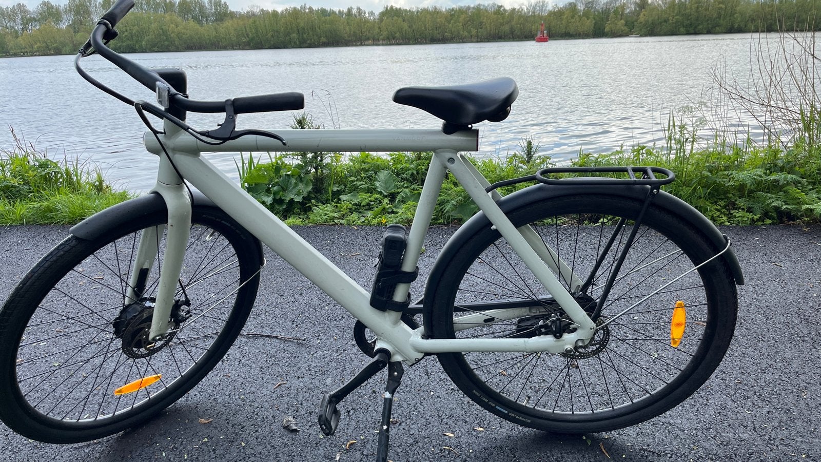 Vanmoof S2 E-bike - Zo goed als nieuw, Fietsen en Brommers, Elektrische fietsen, Ophalen, Zo goed als nieuw, 55 tot 59 cm, Vanmoof