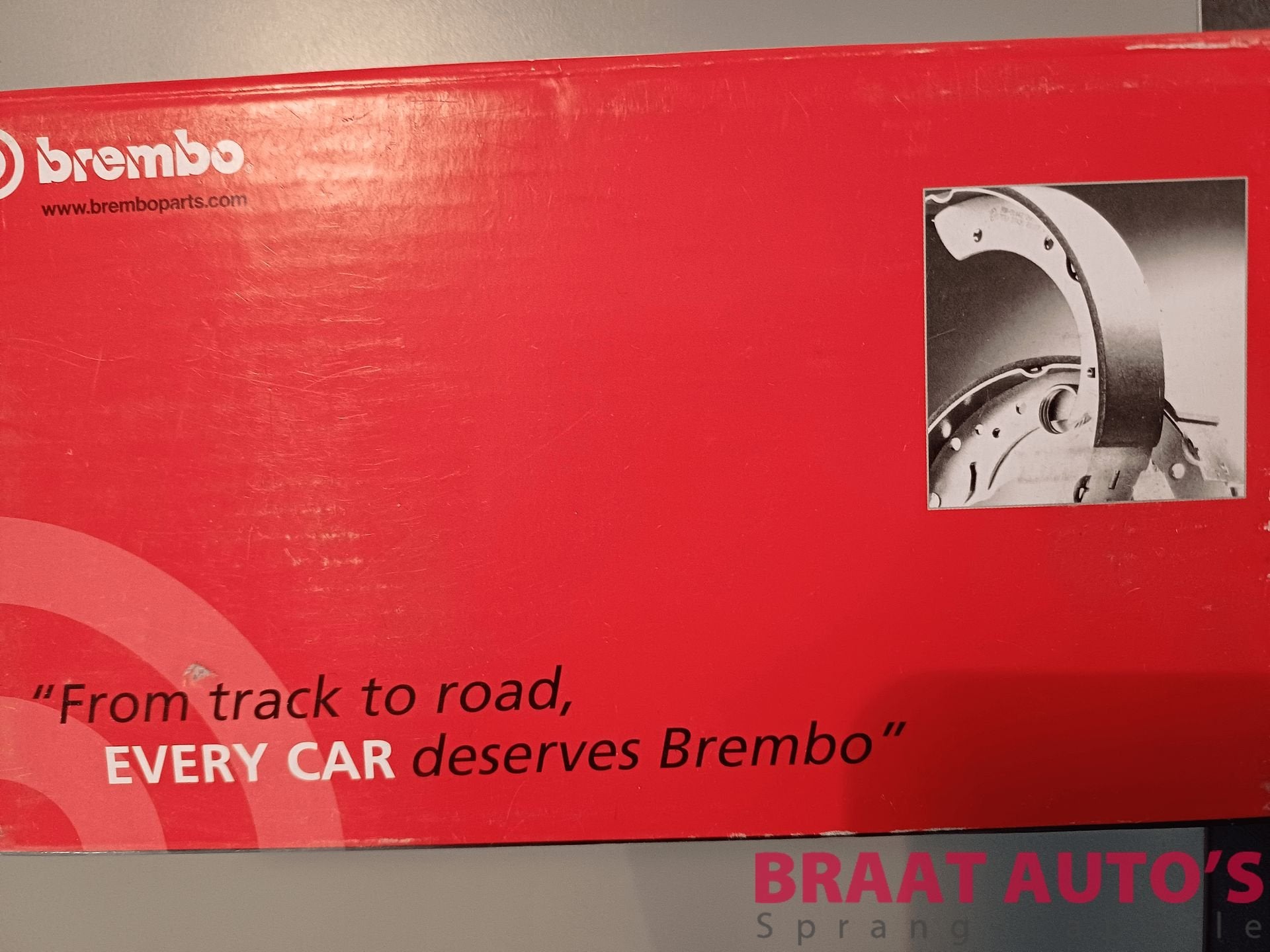 Remschoenen set Mercedes CL500, -, -, Nieuw, Ophalen of Verzenden