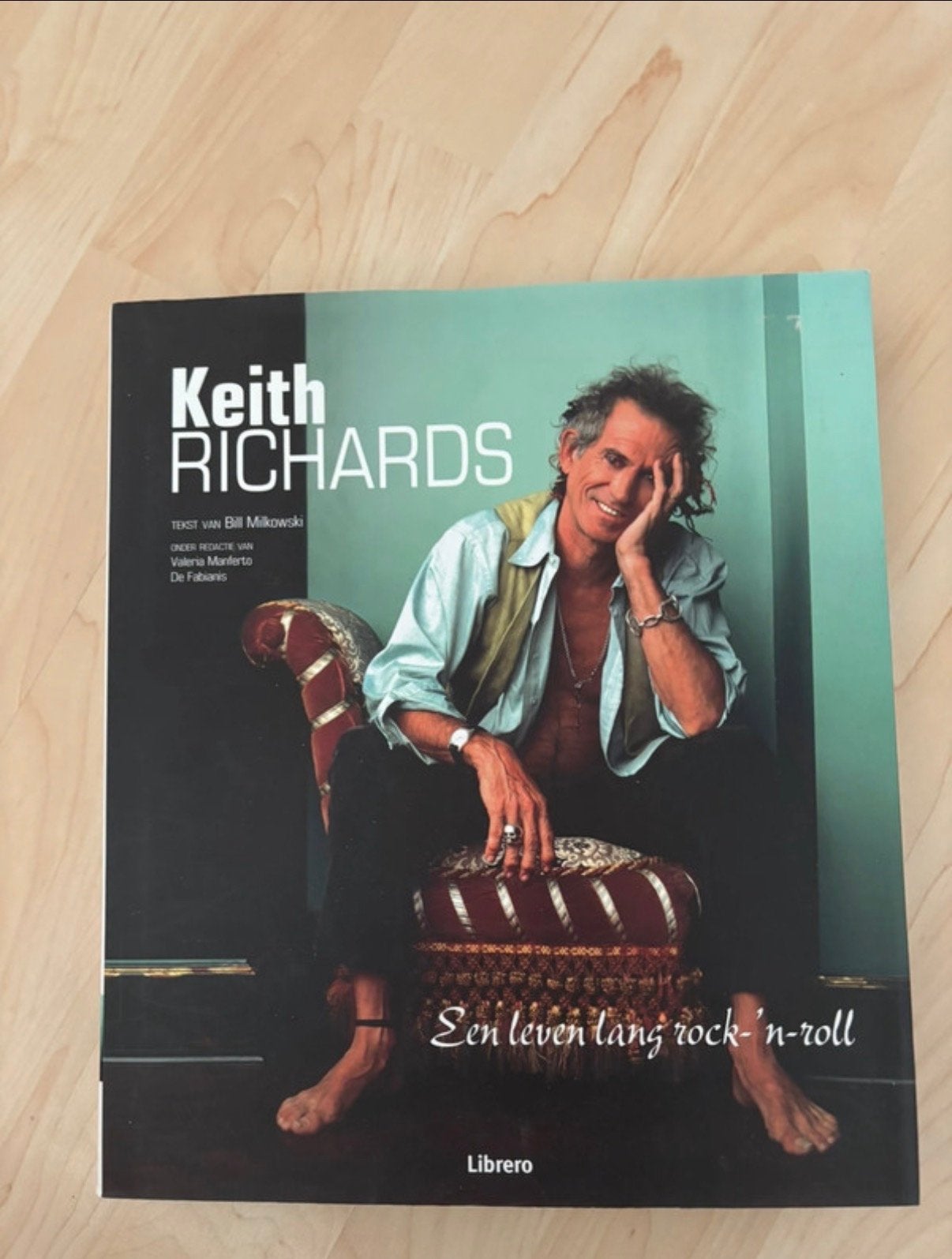 Keith Richards: Een leven lang rock-'n-roll, Boeken, Ophalen of Verzenden, Nieuw, Film, Tv en Media