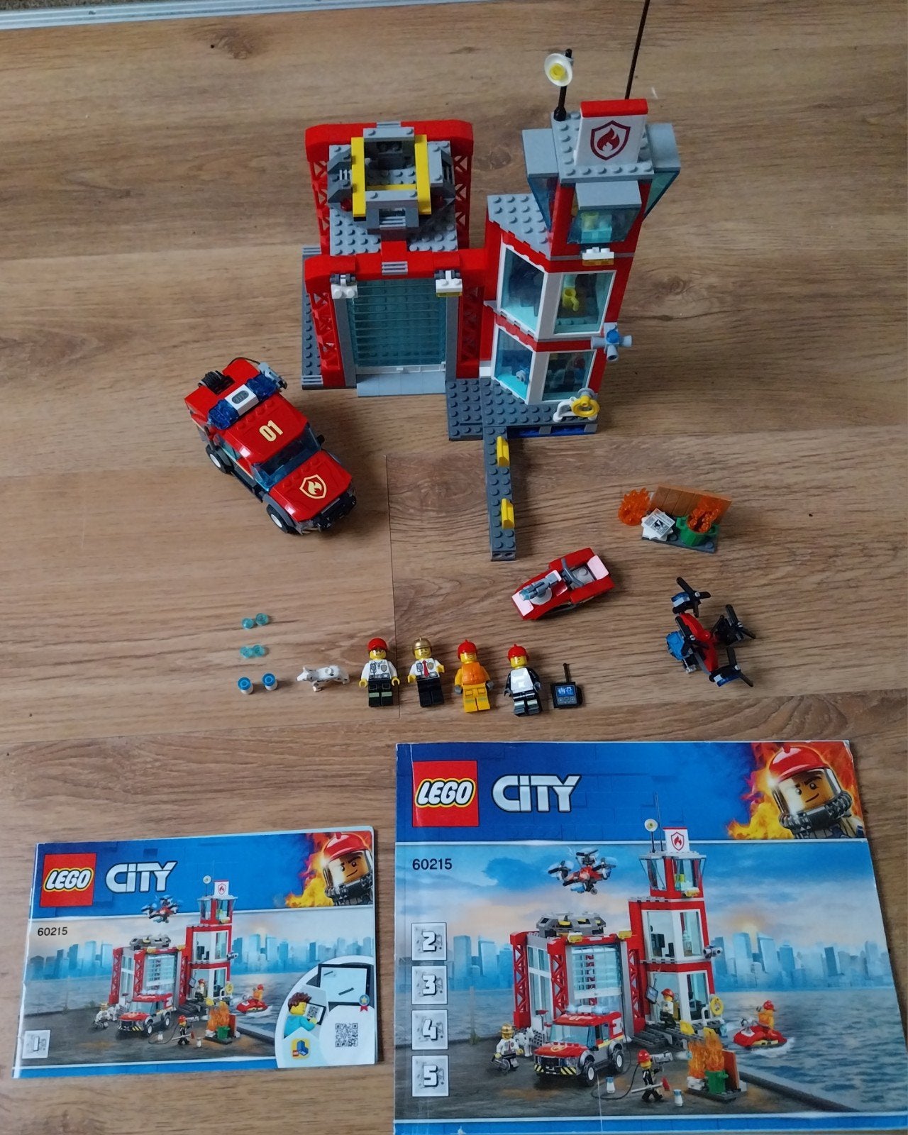 lego 70215 brandweer kazerne, Kinderen en Baby's, Speelgoed | Duplo en Lego, Ophalen of Verzenden