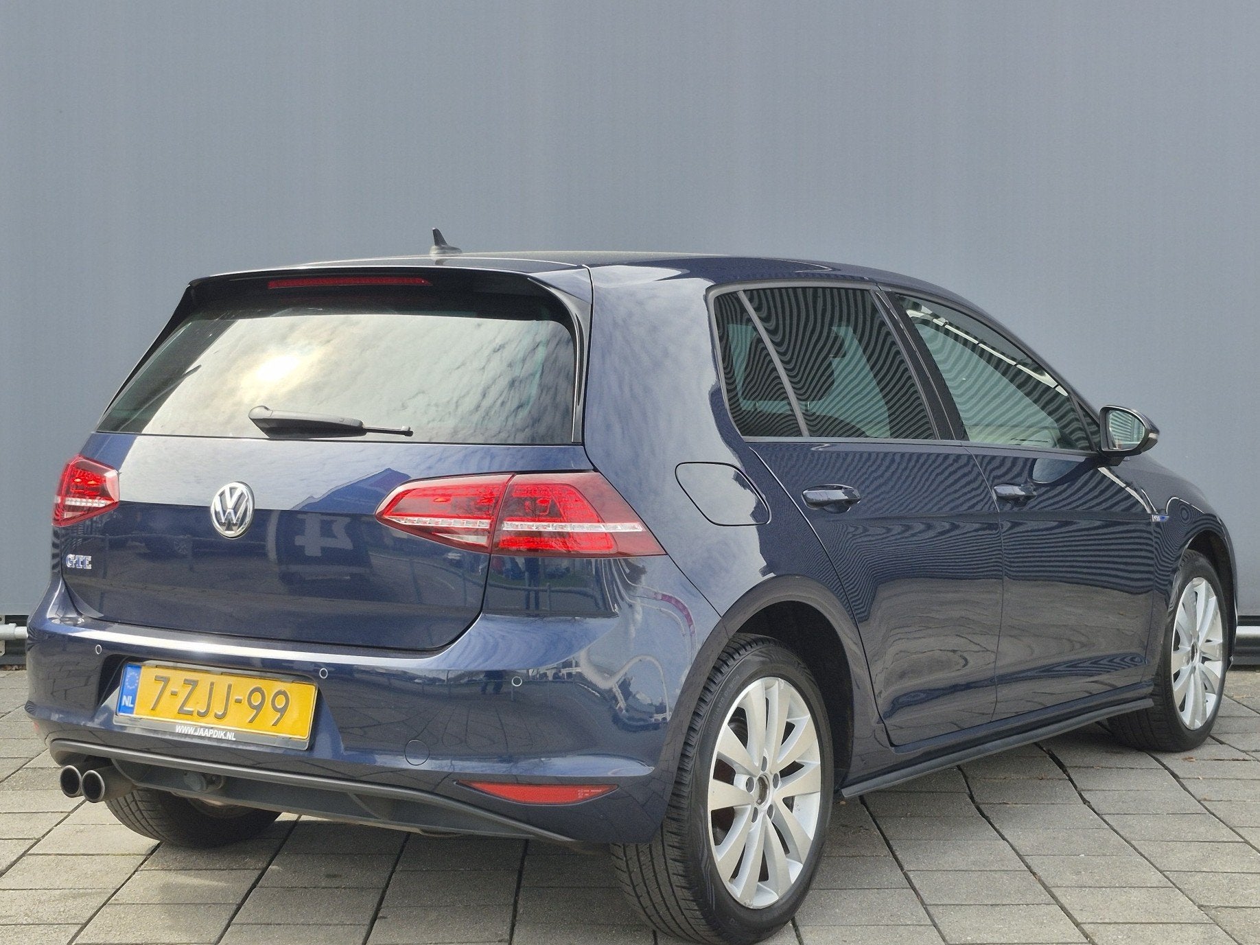Volkswagen Golf BWJ 2015 | 1.4 TSI 204PK GTE | TREKHAAK | CA, 8 kWh, Stof, Gebruikt, Euro 6