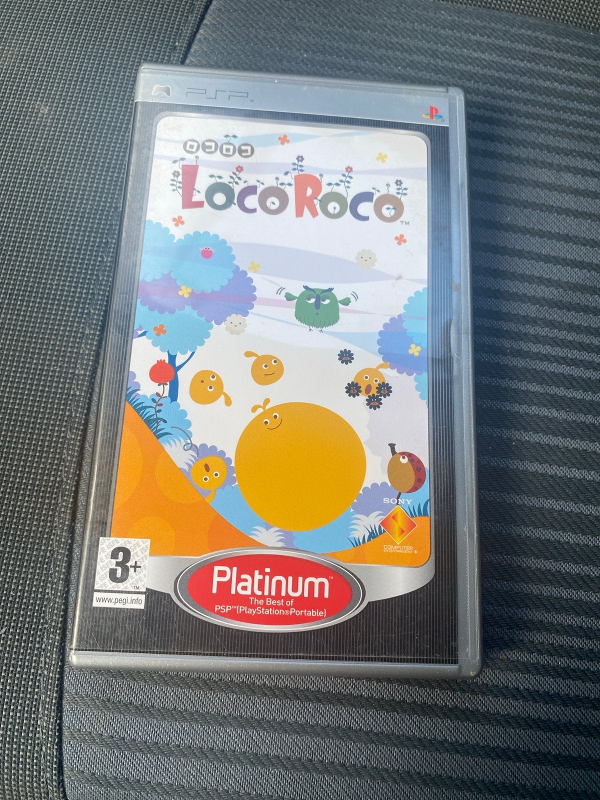 LocoRoco Platinum PSP Game - Zo goed als nieuw, 1 speler, Ophalen of Verzenden, Zo goed als nieuw, Vanaf 3 jaar