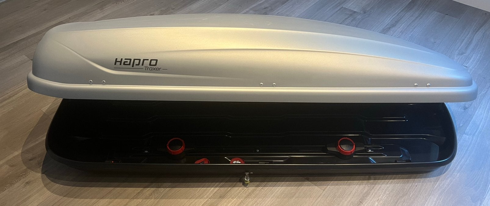 Hapro Traxer 8.6 dakkoffer, Auto diversen, Dakkoffers, Ophalen, Zo goed als nieuw