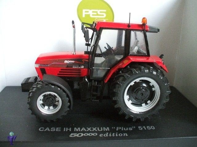 GEZOCHT CASE MAXXUM 5100 UNIVERSAL HOBBIES MINIATUUR LANDBOU, Ophalen, Zo goed als nieuw, Tractor of Landbouw, Universal Hobbies