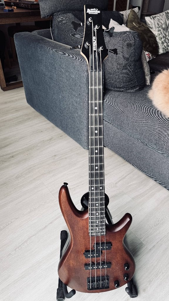 Ibanez GSRM20 GIO MiKro Short Scale Bas, Ophalen, Zo goed als nieuw, Elektrisch