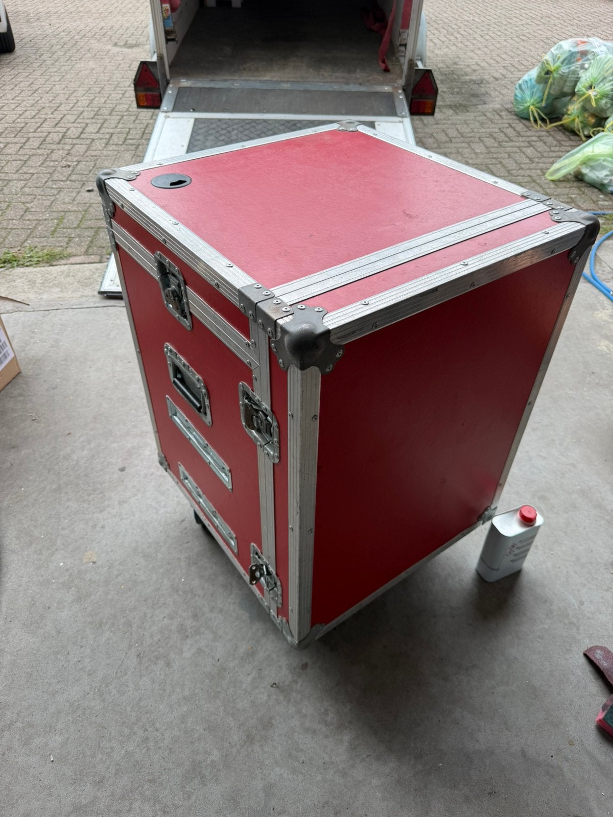 Flichtcase, Ophalen, Gebruikt, Overige instrumenten