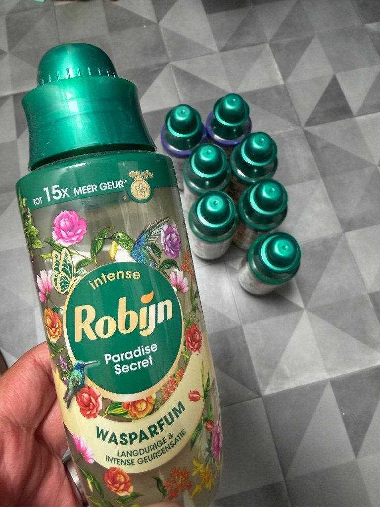 Robijn wasparfum 8 stuks, Ophalen, Overige typen