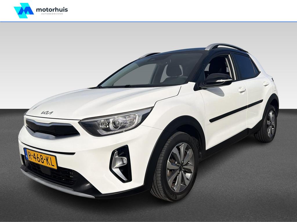 Kia Stonic 1.0 T-GDi MHEV DynamicPlusLine, Auto's, Kia, Te koop, Stonic, ABS, Achteruitrijcamera, Adaptive Cruise Control, Airbags