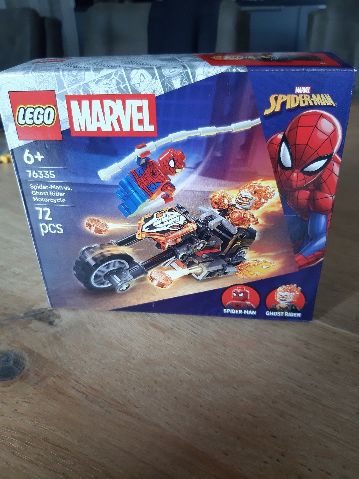lego 76335, Ophalen of Verzenden, Nieuw