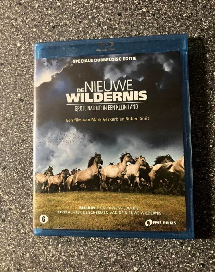 De Nieuwe Wildernis Blu-ray 2-Disc, Ophalen of Verzenden, Zo goed als nieuw, Blu-ray, Documentaire en Educatief