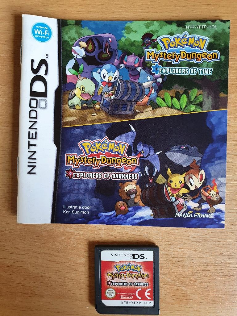 Pokemon Mystery Dungeon Explorers of Darkness - DS, Spelcomputers en Games, Games | Nintendo DS, Avontuur en Actie, Gebruikt, 1 speler