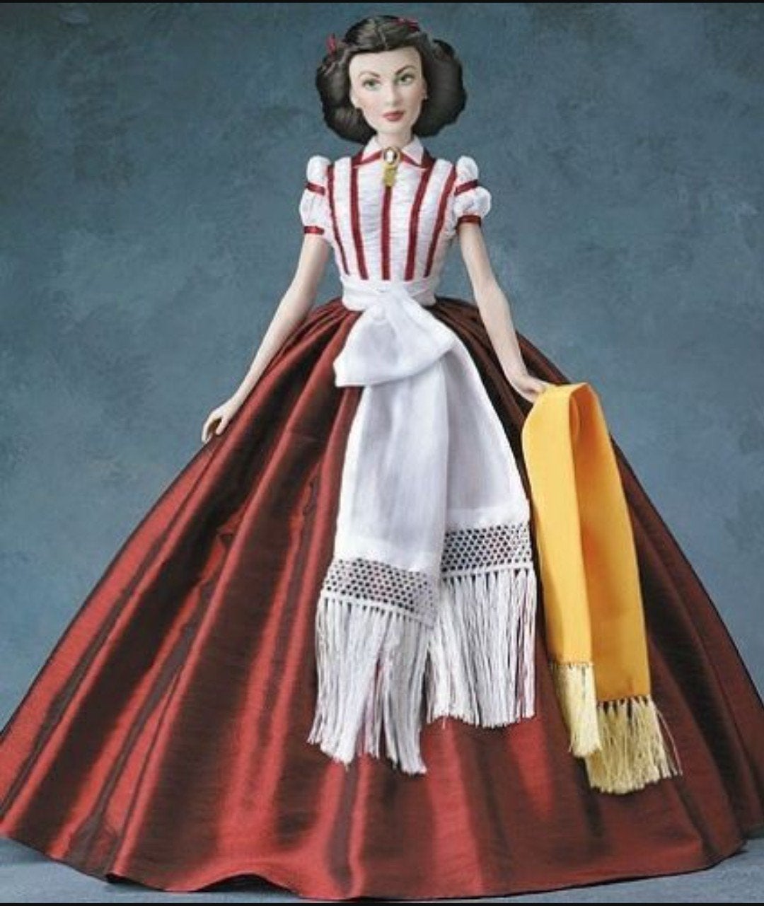 Gezocht: Scarlett Gone with the wind Franklin mint, Ophalen of Verzenden, Pop
