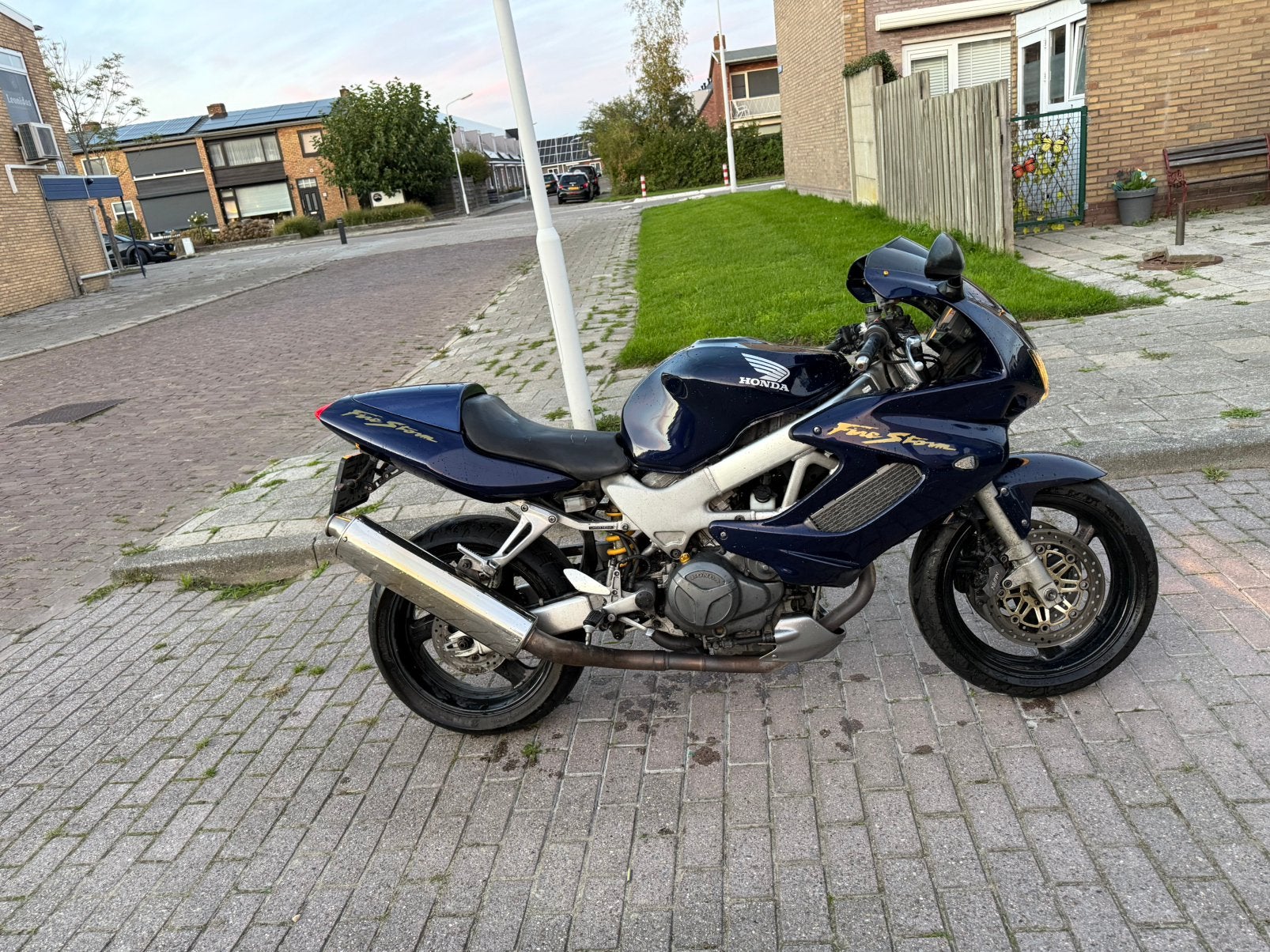 **Honda VTR1000 (2001) –, Motoren, 2 cilinders, Gebruikt, Particulier, 1000 cc