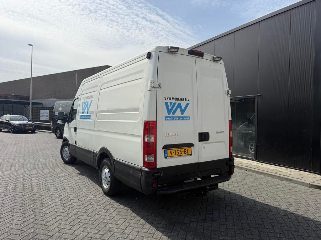 Iveco Daily 2014 126pk, Auto's, Bestelauto's, Achterwielaandrijving, Iveco, 2284 kg, Particulier