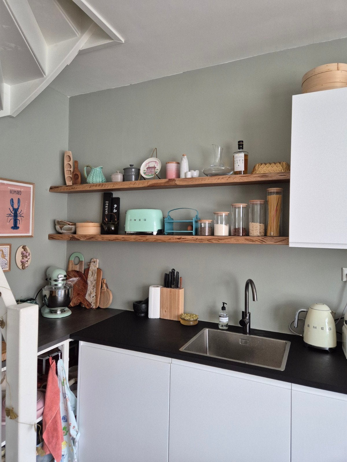 Wandplanken van teak geschuurd of ruw verkrijgbaar per stuk!, Ophalen, Nieuw
