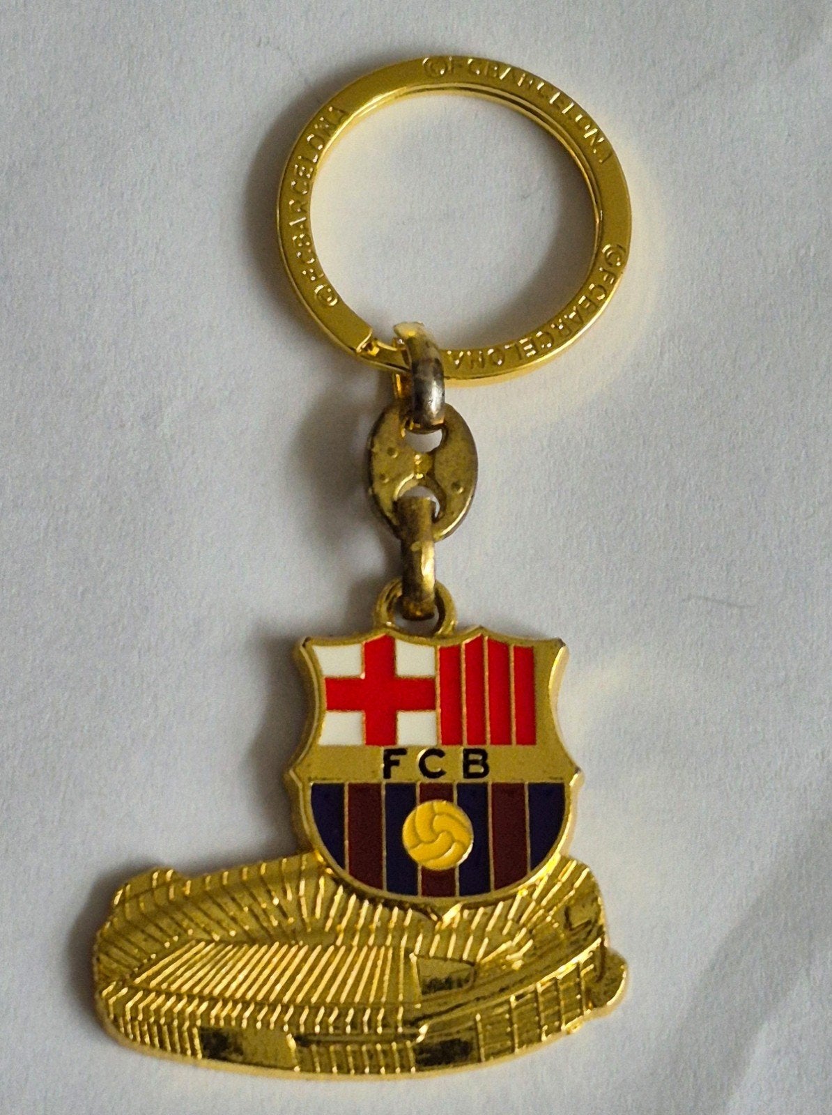 FCB sleutelhanger, Verzamelen, Ophalen of Verzenden, Nieuw