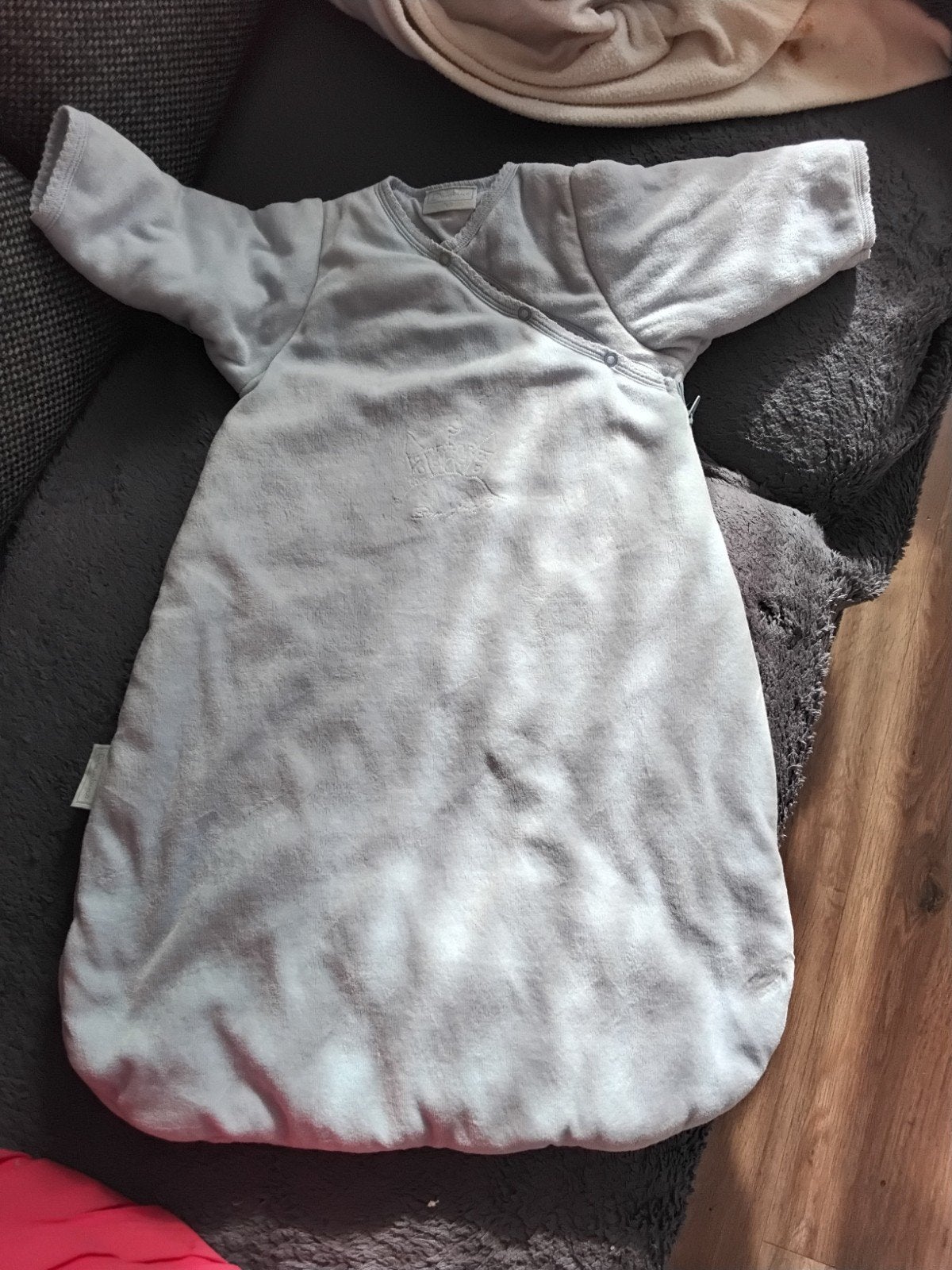 Bambino Slaapzak - Zo goed als nieuw, Zo goed als nieuw, Gevoerd, Blauw, Bambino