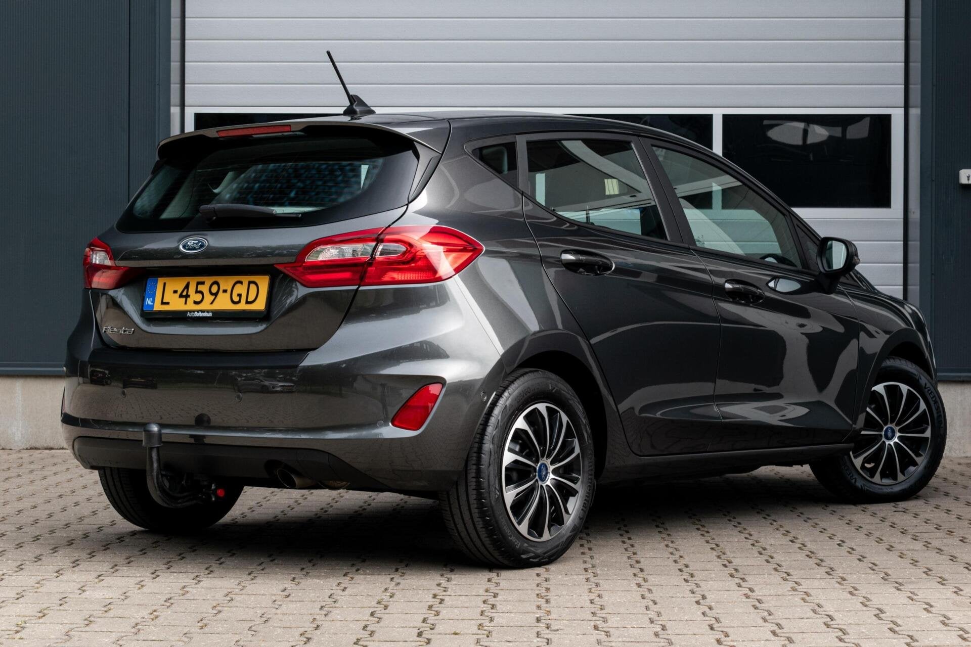 Ford Fiesta 1.0 EcoBoost Connected|1e EIGENAAR|AFN. TREKHAAK, Voorwielaandrijving, 94 pk, Gebruikt, 580 kg