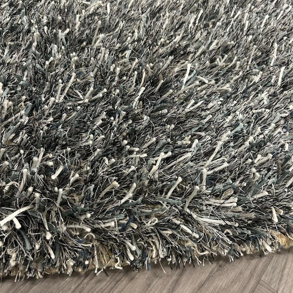 Brinker Comfort Turquoise Vloerkleed - 170x230cm, 150 tot 200 cm, 200 cm of meer, Ophalen of Verzenden, Zo goed als nieuw