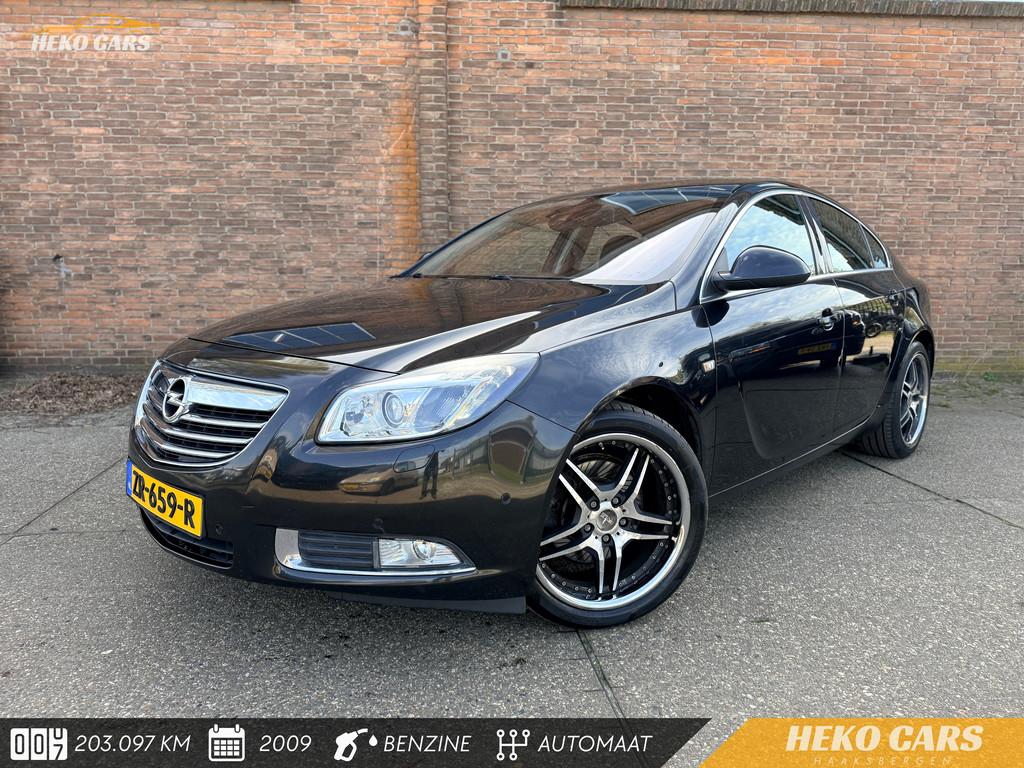 Opel Insignia 2.0 T Edition 4x4·AUT·Climate·Stoelverw/koe, Auto's, Opel, Automaat, 4 cilinders, Zwart, Bedrijf