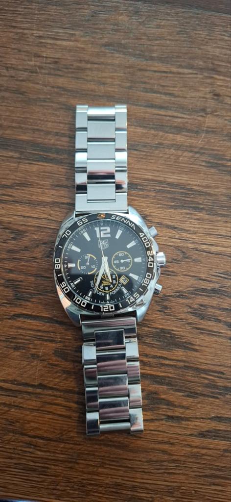 Tag Heuer Senna, Ophalen of Verzenden, Nieuw, Staal, TAG Heuer