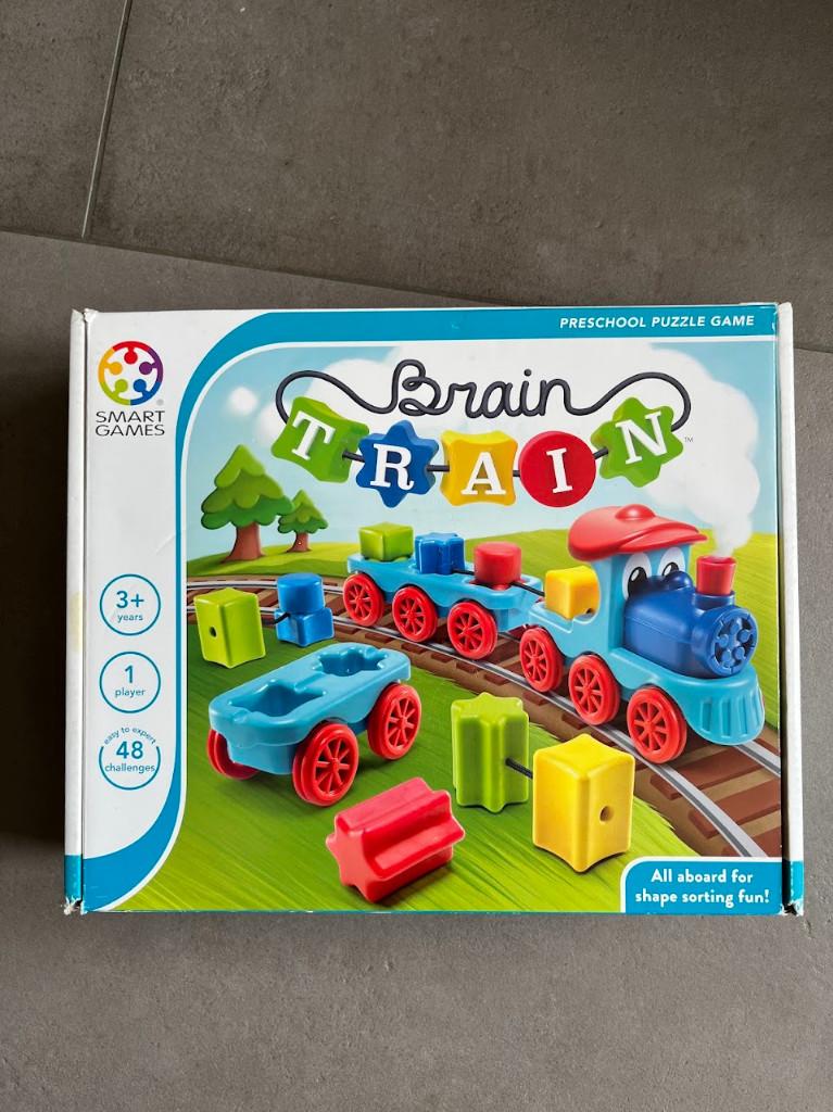 Smart Games Brain Train, Ophalen, Zo goed als nieuw, Puzzelen