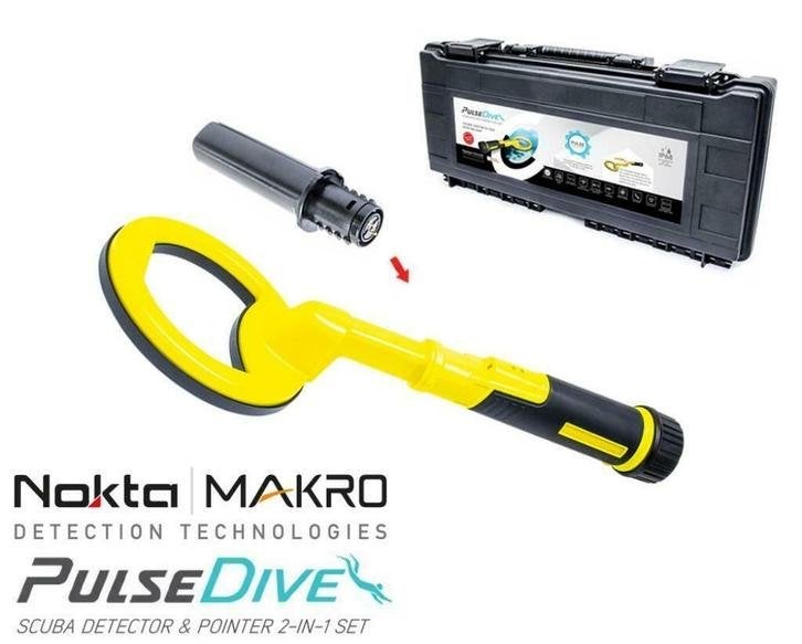 Nokta PulseDive metaaldetector (tot 60 meter waterdicht), Overige merken, Cihat.omay@noktadetectors.com, Nokta Engineering GmbH