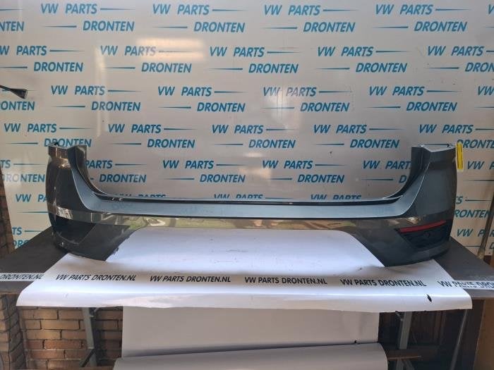 Achterbumper van een Volkswagen T-Roc