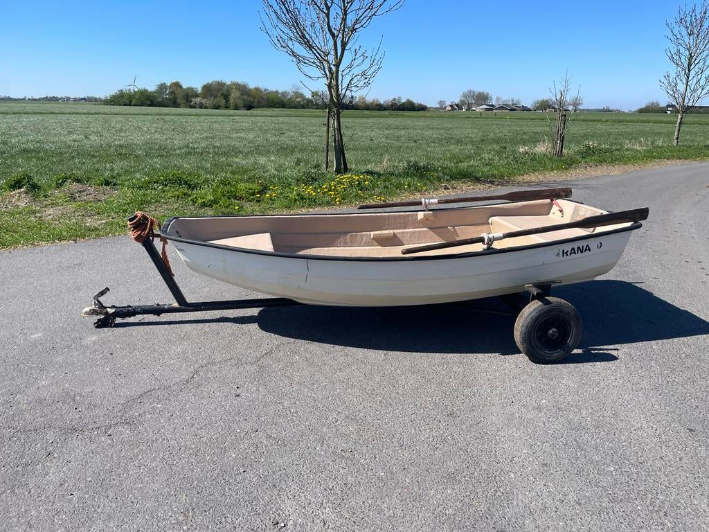 RANA 10 zonder moter met trailer- Ideaal voor beginners, Ophalen, Gebruikt, Overige typen, Motorboot
