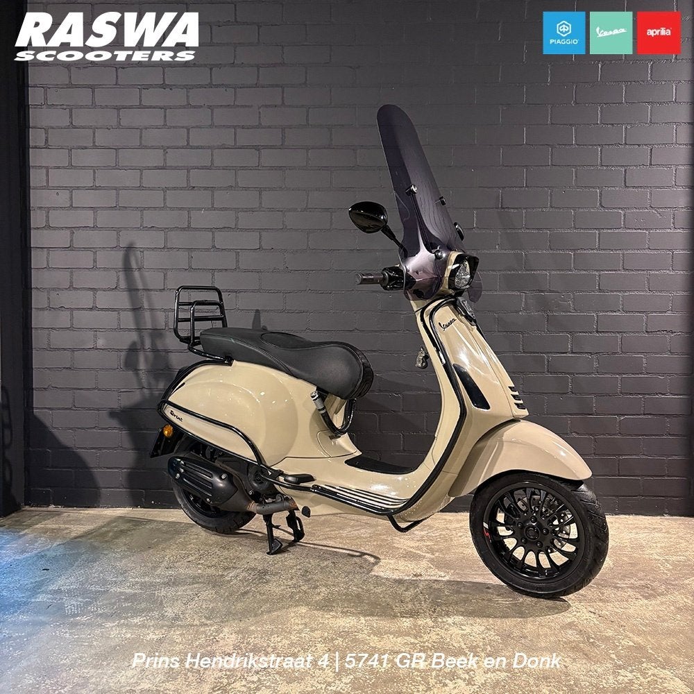 Vespa Sprint – Dessert – 2022, Maximaal 45 km/u, Vespa S, Ophalen of Verzenden, Zo goed als nieuw