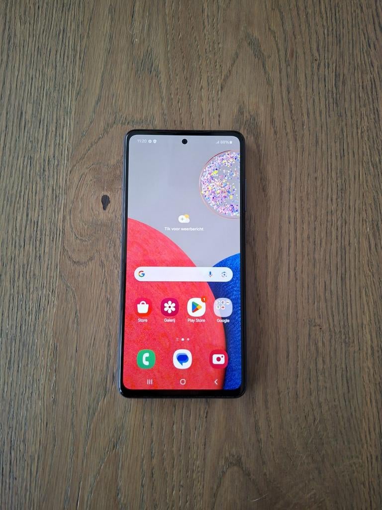 Samsung Galaxy A52s 5G, Telecommunicatie, Mobiele telefoons | Samsung, Overige modellen, Paars, Touchscreen, Ophalen of Verzenden