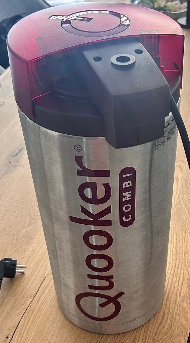 Quooker combi+ reservoir en filterset, Witgoed en Apparatuur, Waterkokers, Zo goed als nieuw, 2 liter of meer, Ophalen